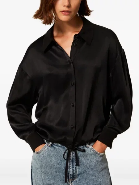 Cămașă Twinset negru