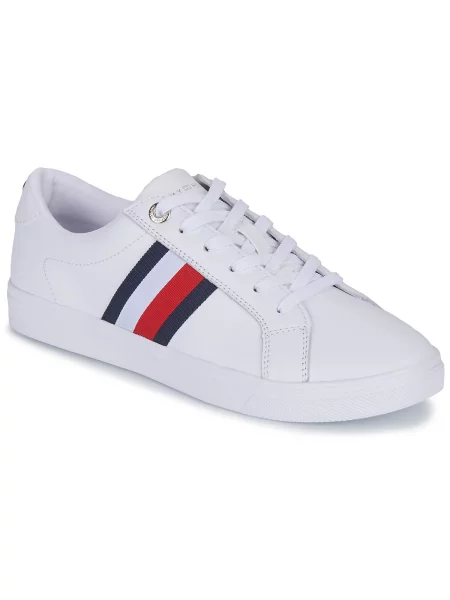 Sneakerși Tommy Hilfiger alb