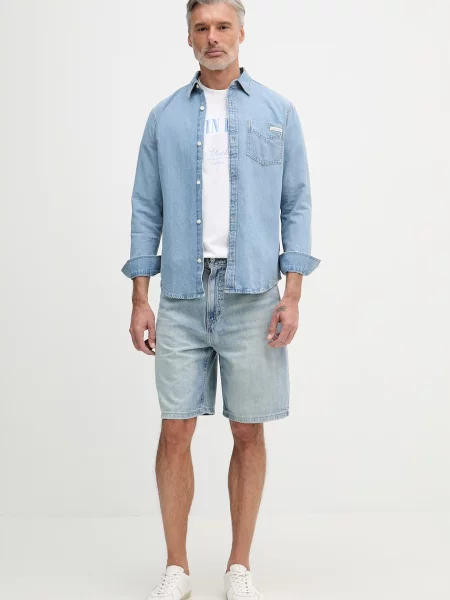 Calvin Klein Jeans tričko bílé