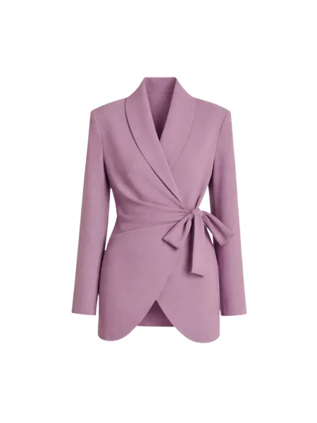 Marynarka Opal Studio fioletowa