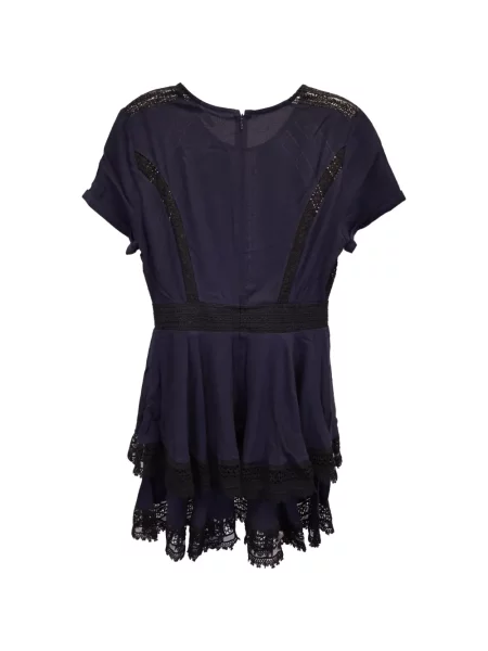 Rochie Maje din dantelă albastru