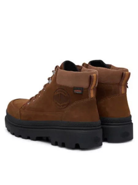 Palladium Pohodni čevlji Troopercuff Wp+ rjava