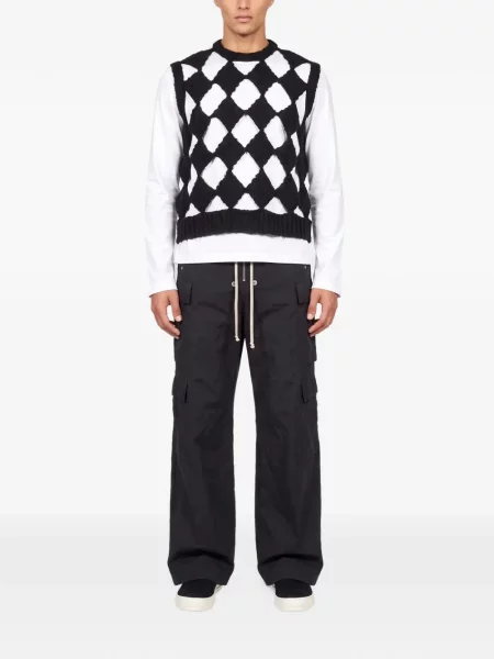 Vestă Rick Owens negru