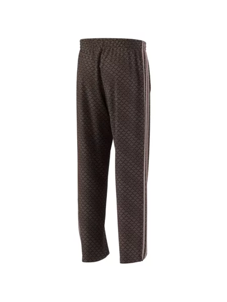Pantaloni Adidas alergare portocaliu