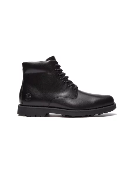 Wodoodporne botki Timberland koronkowe czarne