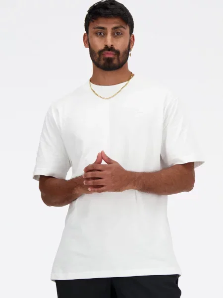 Спортивна футболка New Balance біла