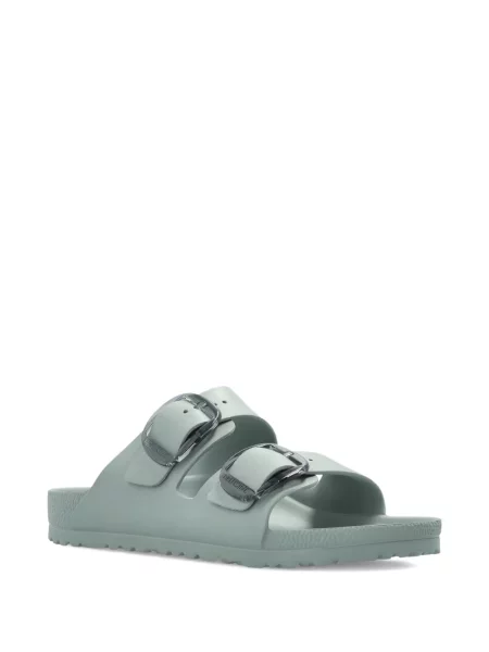 Sandale Birkenstock cu cataramă gri