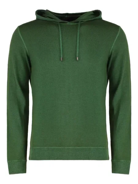 Pulover Moorer cu glugă verde