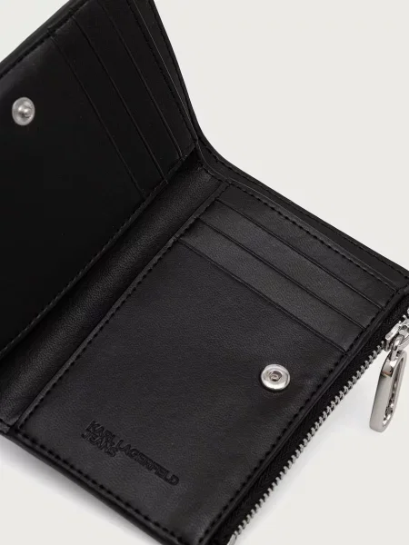 Кожаный кошелек Karl Lagerfeld Jeans