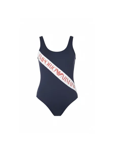 Body Emporio Armani niebieski