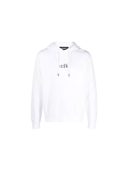 Mikina Dsquared bílá