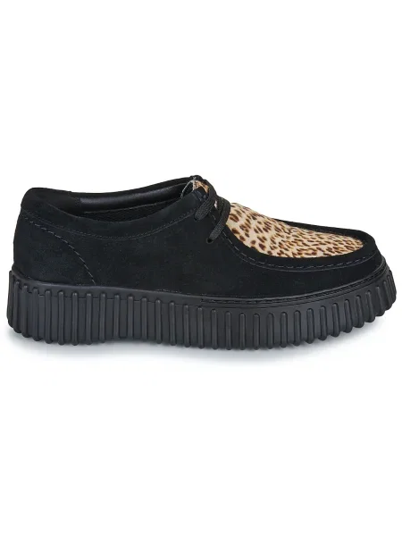 Cipők Clarks TORHILL BEE fekete