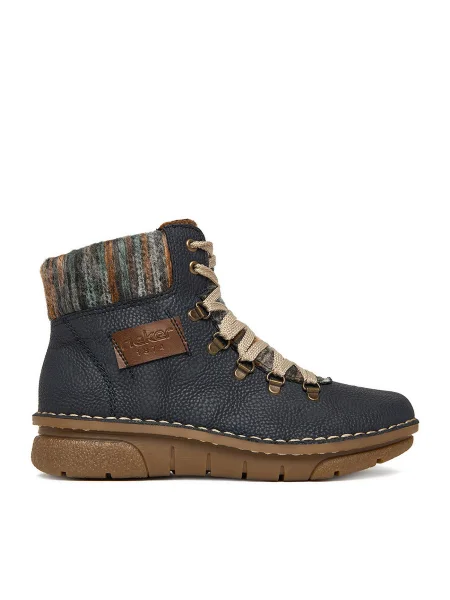 Ghete Rieker Bleumarin
