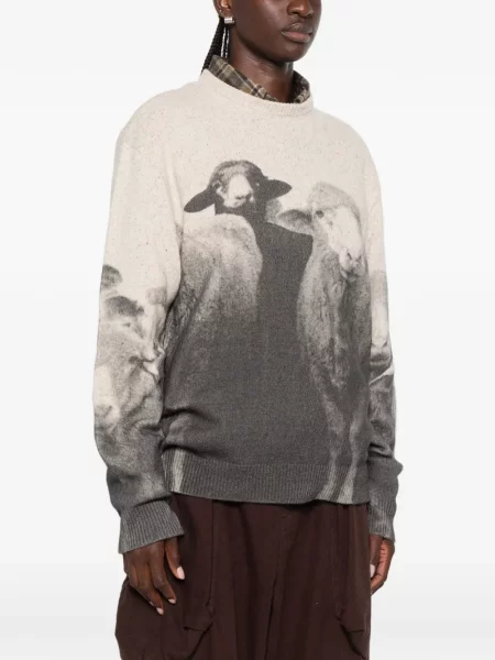 Pulover Moschino cu imagine