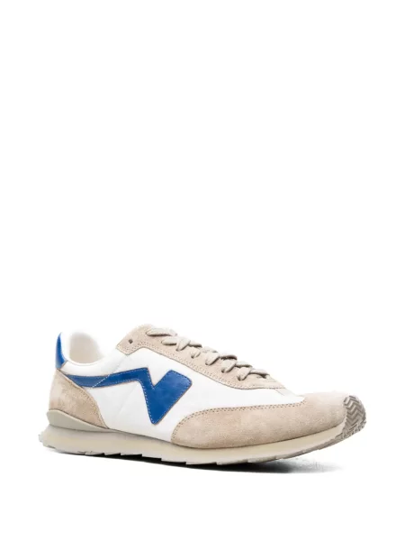 Sneakerși Visvim din piele de căprioară gri