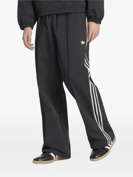 Geantă Adidas cu imagine cu dungi cu cordon negru