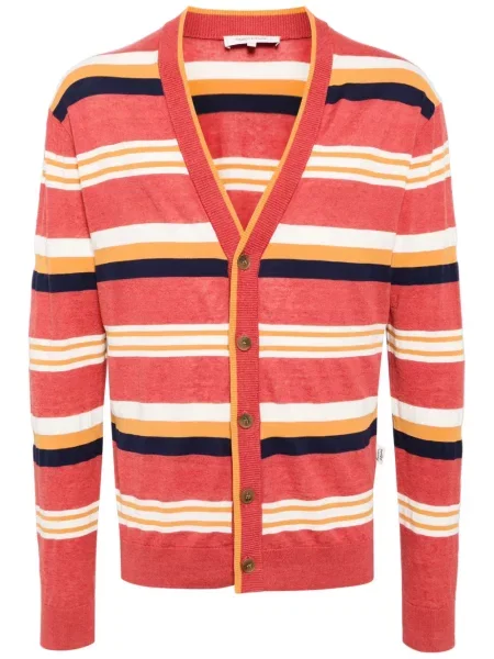 Cardigan Maison Kitsune tricotate roșu