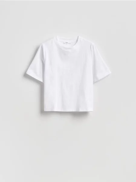 Reserved Tricou cu conținut ridicat de alb