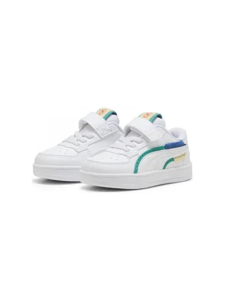 Pantofi copii Puma alb