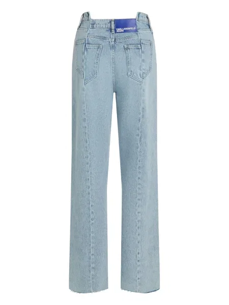 Blugi Karl Lagerfeld Jeans albastru