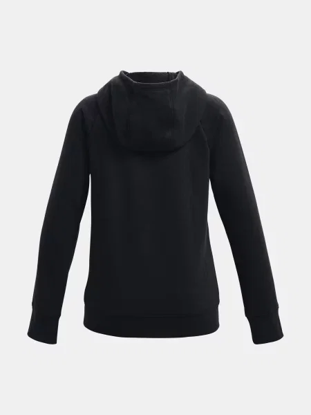 Hanorac cu glugă copii Under Armour negru