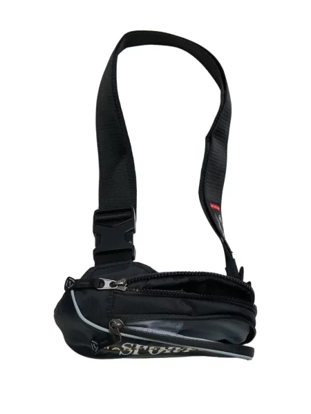 Semišová slip on krátká kabelka Nike modrá