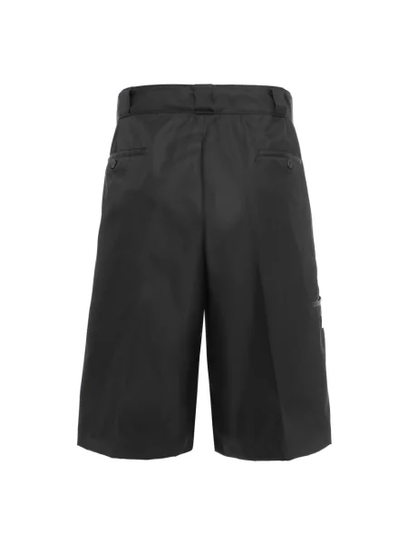Bermudy Prada czarne