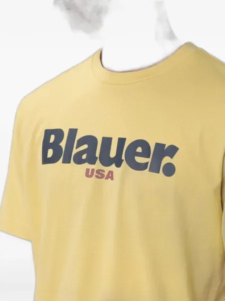 Tricou Blauer cu imagine galben