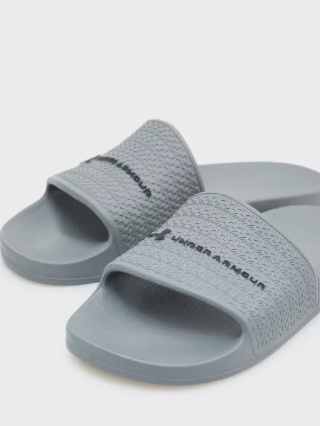 Шлепанцы Under Armour серые