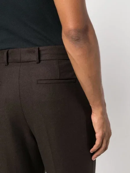 Kalhoty Amiri hnědé