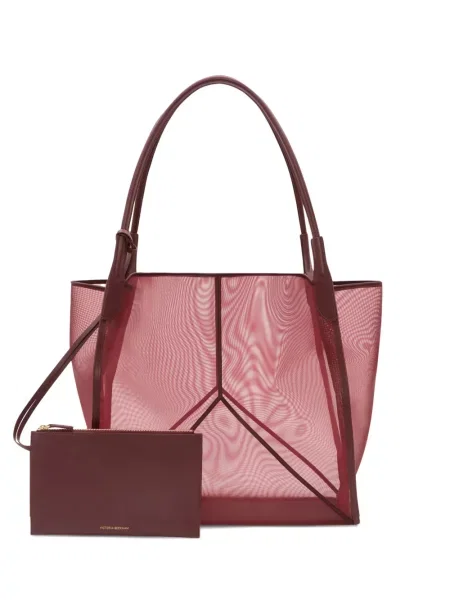 Geantă Victoria Beckham roșu