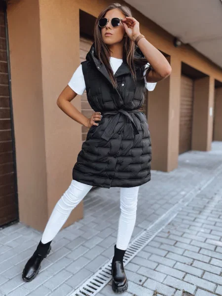 Telovnik Dstreet črna