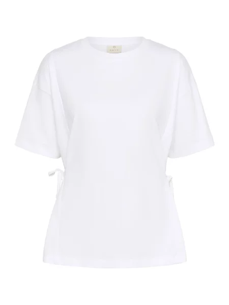 Kaffe Tricou Danny' alb