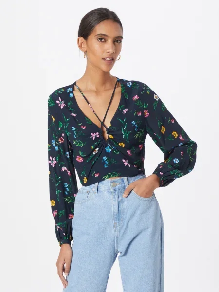 Blúzka Pepe Jeans modrá