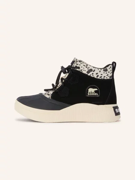 Sorel Botki Out N About™ Iv Classic schwarz białe