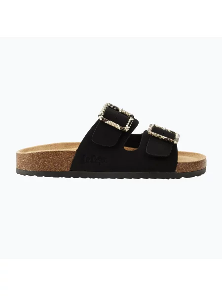 Női papucsok Lee Cooper black. Méret: 39 EU fekete