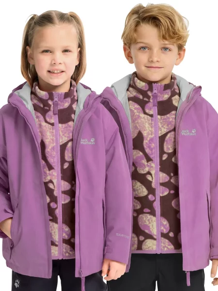 Детская куртка Jack Wolfskin