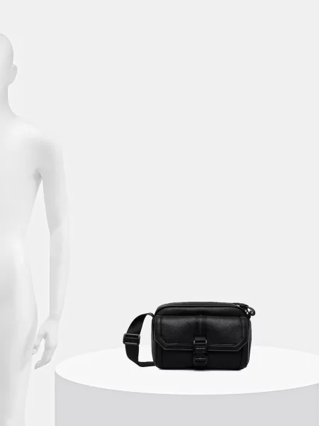 Кожаная сумка Armani Exchange