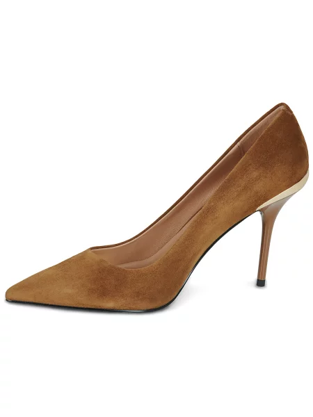 Pantofi Love Moschino maro