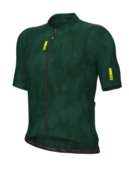 Koszulka rowerowa Alé Cycling Solid Deep zielona