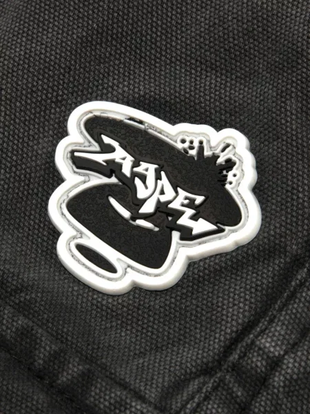 Pantaloni cargo Aape By A Bathing Ape gri
