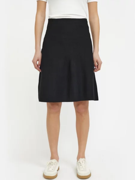 Soft Rebels Fustă Skirt negru