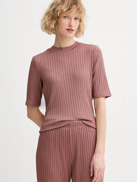 Calvin Klein tričko hnědé