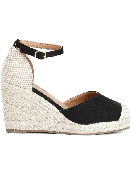 Espadrilky Café Noir čierna