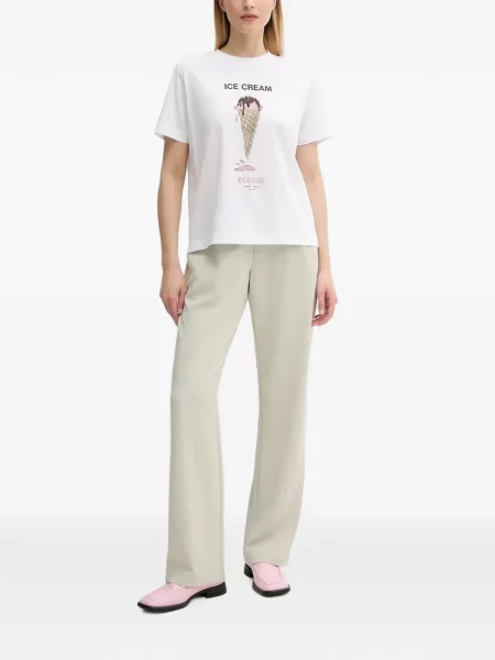 Tricou Samsøe Samsøe alb
