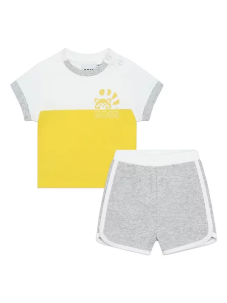 Dětské tričko Bosswear žluté