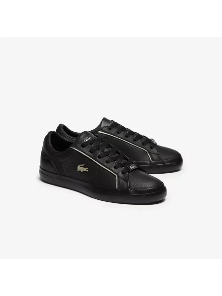 Lacoste Trampki Lerond czarne