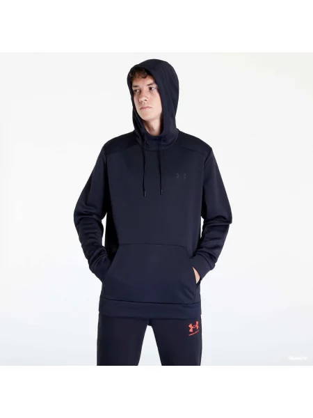 Φούτερ Under Armour Fleece Hoodie Black/ Black M μαύρο