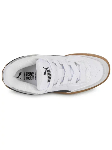 Boty PUMA Park Lifestyle puma white/puma black/feather gra bílé