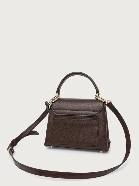 Шкіряний топ Furla